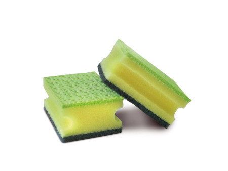 Spontex Éponge Duo Anti-Gras, 5+1 GRATUIT