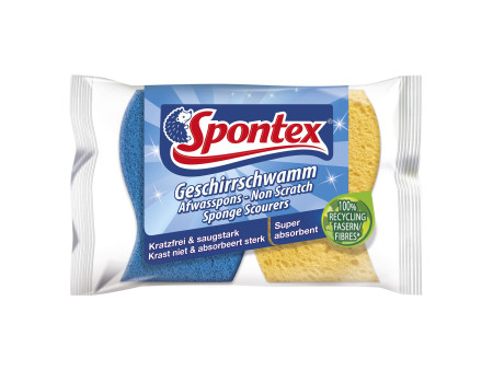 Spontex Éponge à vaisselle, pack de 2