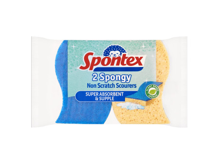 Spontex Éponge à vaisselle, pack de 2
