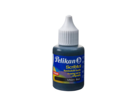 Pelikan Encre pour calligraphie Scribtol, contenu: 30 ml,