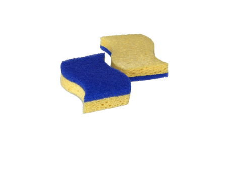 Spontex Éponge à vaisselle, pack de 2