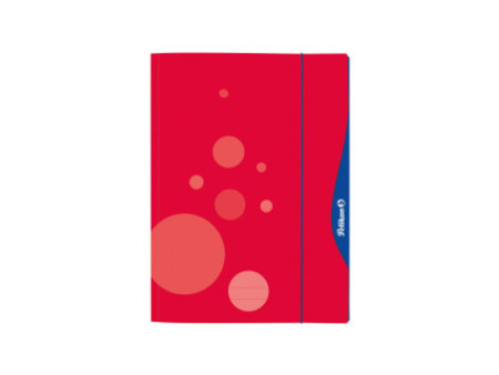Pelikan Chemise à rabat 'quick open', A3, rouge