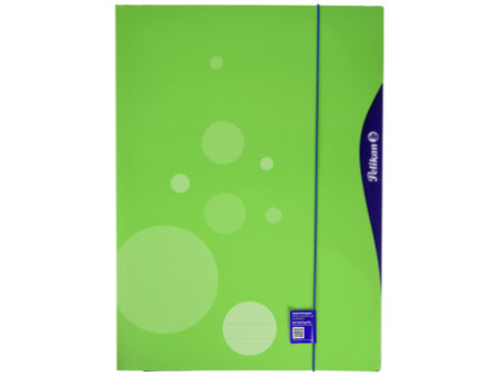 Pelikan Chemise à rabat 'quick open', A3, vert
