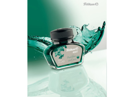 Pelikan Encre 4001 dans un flacon, vert foncé, contenu: 30ml