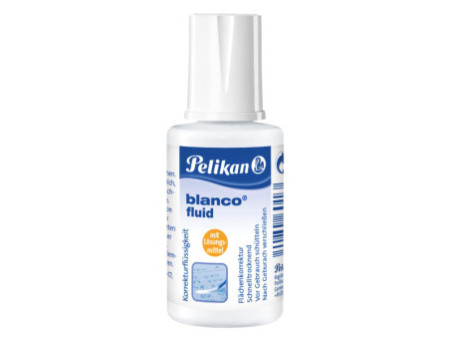 Pelikan Correcteur liquide blanco, blanc, contenu: 20 ml