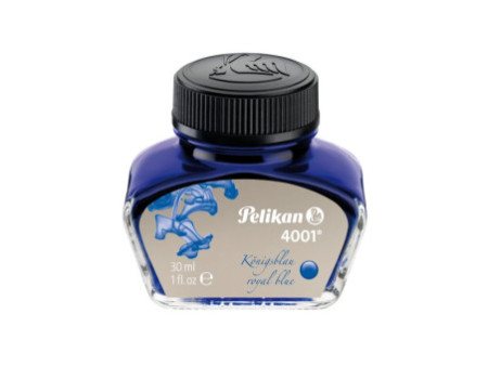 Pelikan Encre 4001 dans un flacon, bleu royal, contenu: 30ml