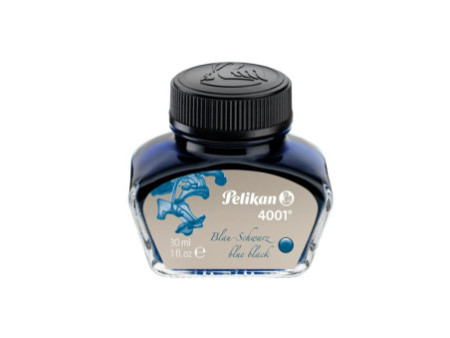 Pelikan Encre 4001 dans un flacon, bleu-noir, contenu: 30 ml
