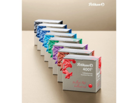 Pelikan Encre 4001 dans un flacon, bleu-noir, contenu: 30 ml