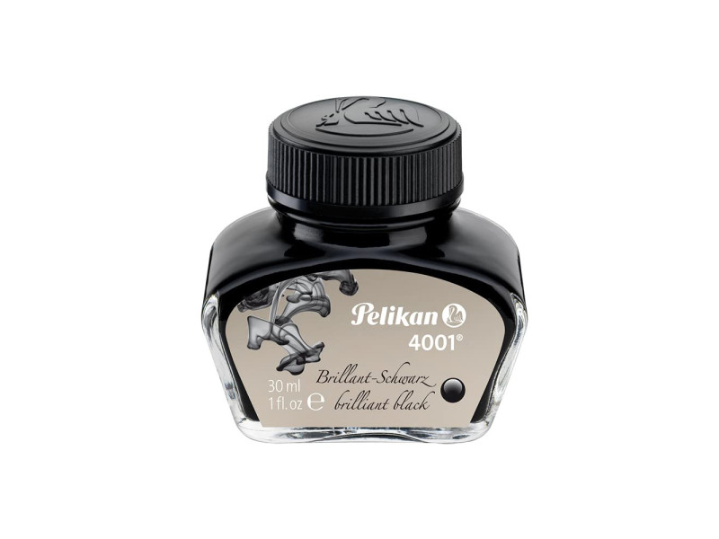 Pelikan Encre 4001 en flacon, noir-brillant, contenu: 30 ml