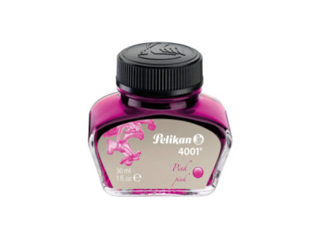 Pelikan Encre 4001 dans un flacon, rose vif, contenu: 30 ml