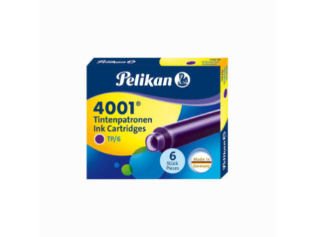 Pelikan Cartouches d'encre 4001 TP/6, violet