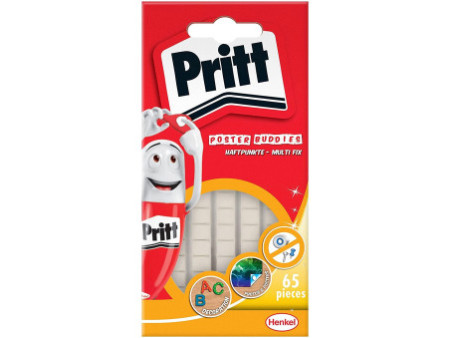 Pritt Pâte à fixer Multi-fix, détachable, blanc