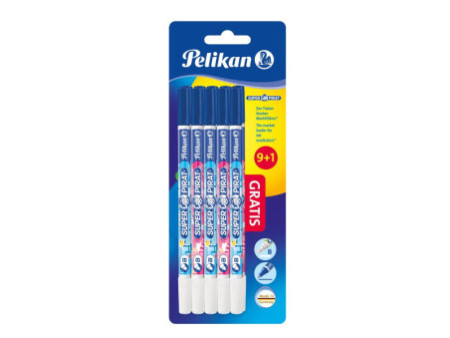 Pelikan Effaceur d'encre Super Pirat 850B, 10 pièces