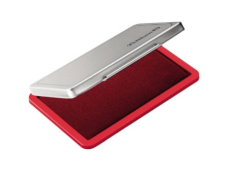 Pelikan Tampon encreur taille 2, (L)110 x (P)70 mm, rouge