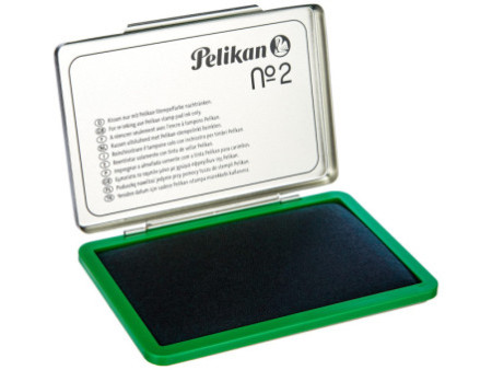 Pelikan Tampon encreur taille 2, (L)110 x (P)70 mm, vert