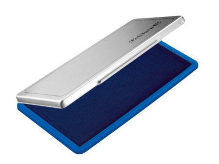 Pelikan Tampon encreur taille 1, (L)160 x (P)90 mm, bleu