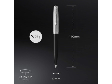 PARKER Stylo à bille Parker 51 Noir C.T.