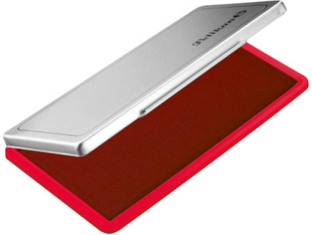 Pelikan Tampon encreur taille 1, (L)160 x (P)90 mm, rouge