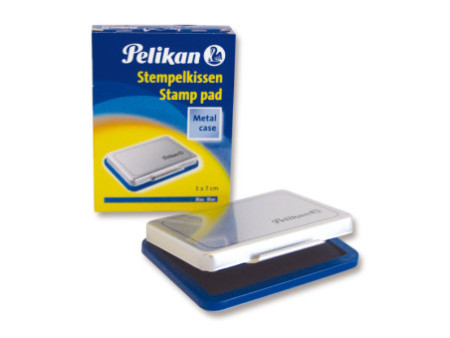 Pelikan tampon encreur taille 3, (L)70 x (P)50 mm, bleu