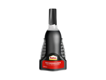 Pattex Colle instantanée CONTROL, flacon 3 g