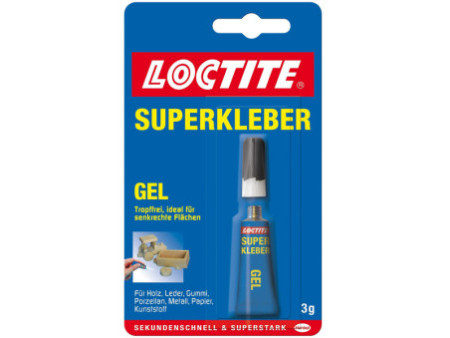 LOCTITE Colle universelle Gel, tube de 3g, sur carte blister