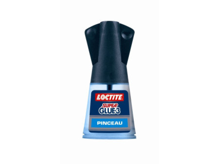 LOCTITE Colle instantanée Super Glue-3 Creative, tube de 5 g