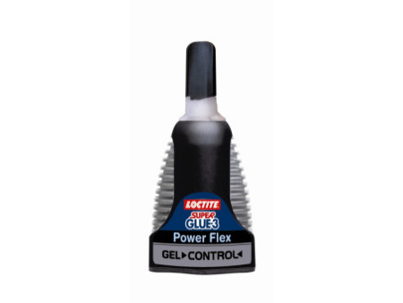 LOCTITE Colle instantanée SUPER GLUE-3 Power Gel Control