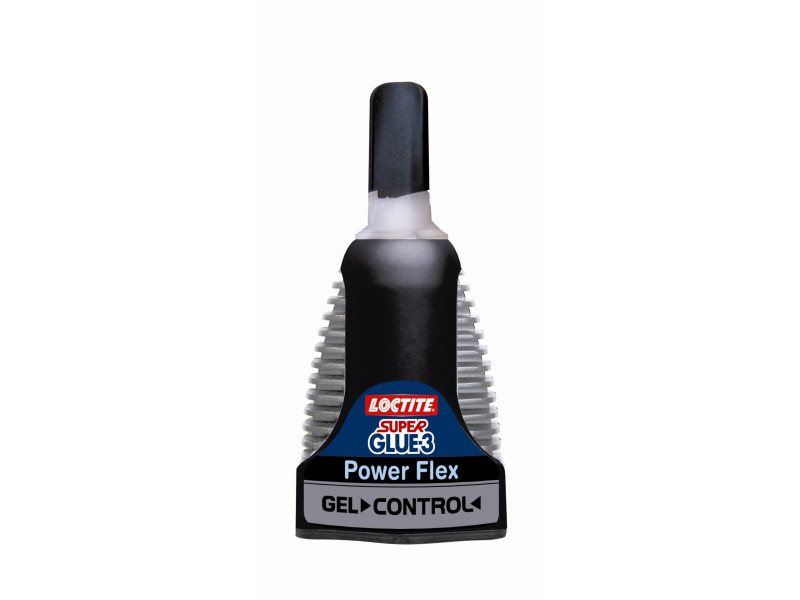 LOCTITE Colle instantanée SUPER GLUE-3 Power Gel Control