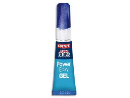 LOCTITE Colle universelle SUPER GLUE-3 Pure Gel