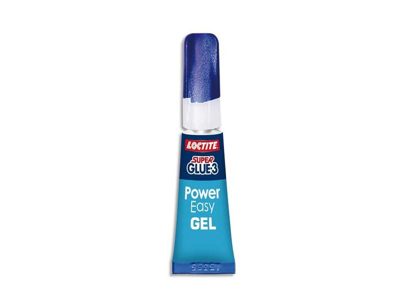 LOCTITE Colle universelle SUPER GLUE-3 Pure Gel
