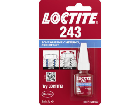LOCTITE Colle spéciale FREIN FILET, flacon de 5 ml