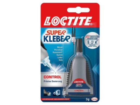 LOCTITE Colle rapide Control, flacon de 3 g