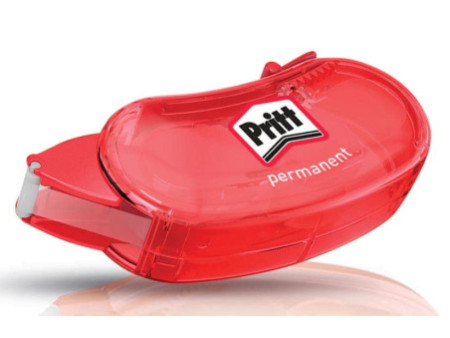 Pritt Roller de colle Mini, permanent, 5,0 mm x 6 m