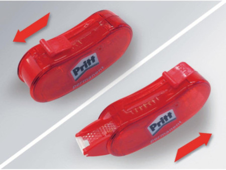 Pritt Roller de colle Mini, permanent, 5,0 mm x 6 m