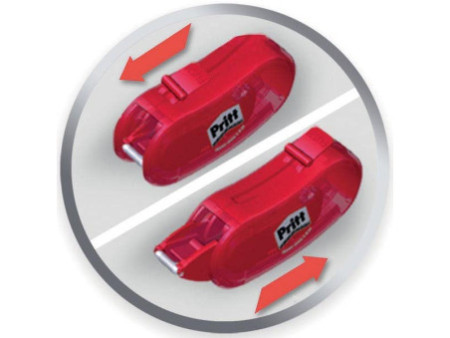 Pritt Roller de colle Mini, permanent, 5,0 mm x 6 m