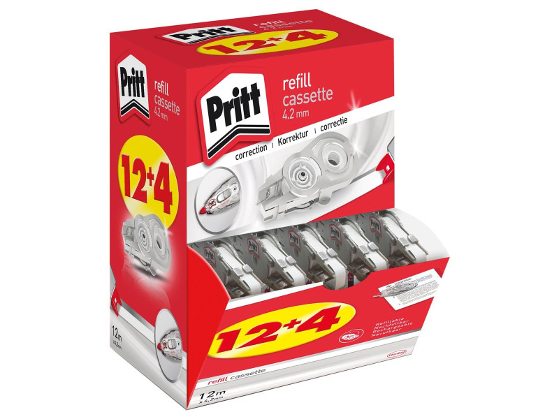 Pritt Cassette de recharge Flex 970, multi pack de 16
