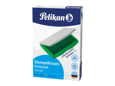 Pelikan Tampon encreur T. 2E, (L)110 x (P)70 mm, vert