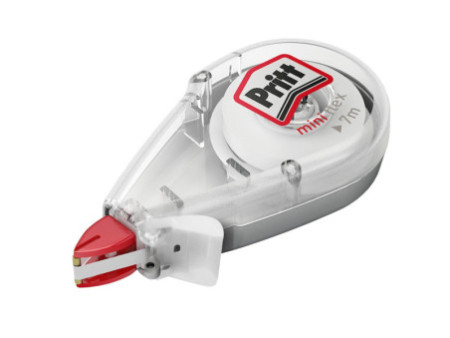 Pritt Roller de correction Mini, 4,2 mm x 7 m