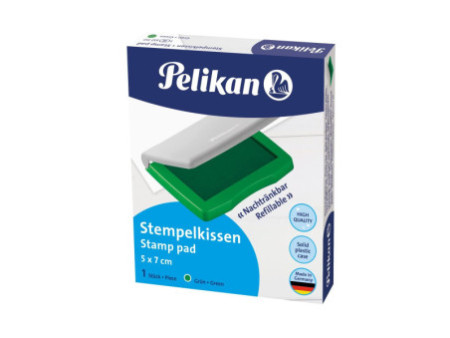 Pelikan Tampon encreur taille 3E, (L)70 x (P)50 mm, vert