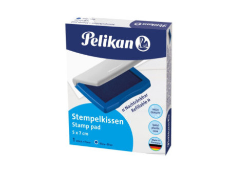 Pelikan Tampon encreur taille 3E, (L)70 x (P)50 mm, bleu