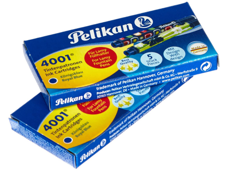 Pelikan Cartouches d'encre LTP/F/5, bleu royal