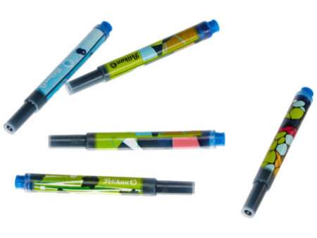 Pelikan Cartouches d'encre LTP/F/5, bleu royal