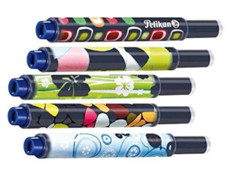Pelikan Cartouches d'encre LTP/F/5, bleu royal