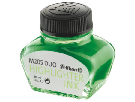 Pelikan Encre de marqueur dans un flacon, vert lumineux