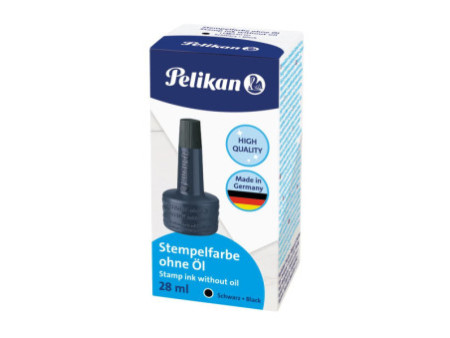 Pelikan encre à tampon 4K, noir, contenu: 28 ml