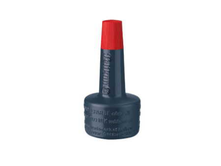Pelikan encre à tampon 4K, rouge, contenu: 28 ml