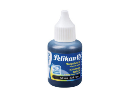 Pelikan Encre à tampons 84, résistant à l'eau, noir, 30 ml