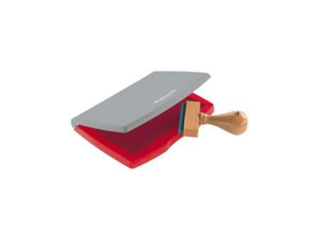Pelikan Tampon encreur taille 2E, (L)110 x (P)70 mm, rouge