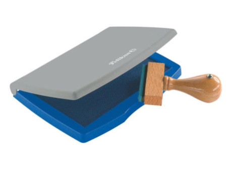 Pelikan Tampon encreur taille 2E, (L)110 x (P)70 mm, bleu