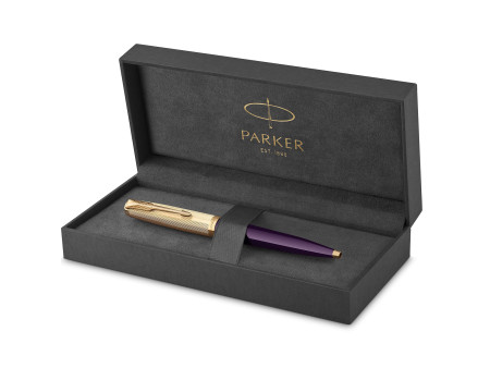 PARKER Stylo à bille Parker 51 Prune G.T.